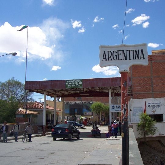 Horacio Guzmán International Bridge