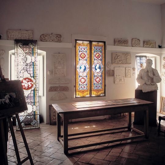 Museo "Studio di vetrate artistiche Moretti Caselli"