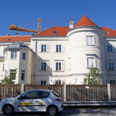 Wohnhaus und Stadtbefestigung