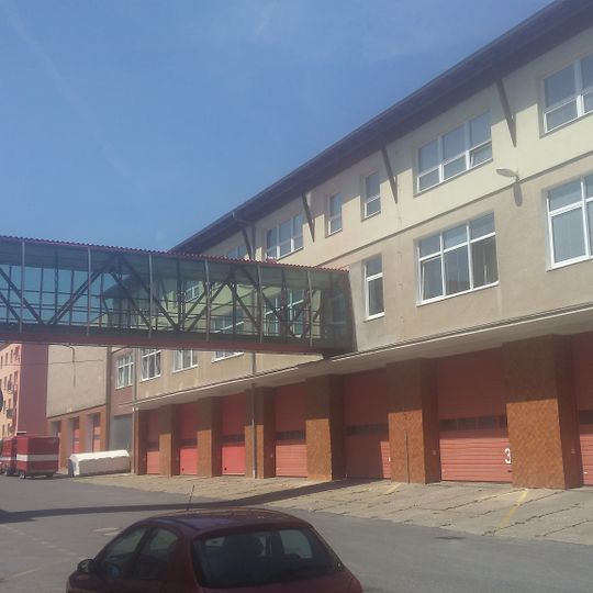 Skyway over Zd. Petříka street