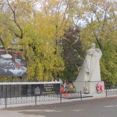 Памятник воинам-землякам, павшим в годы Великой Отечественной войны 1941-1945 гг. (Аргаяш)