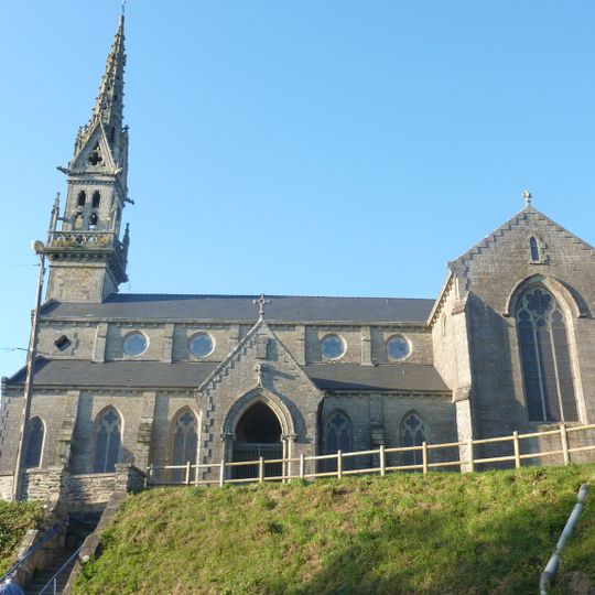 Église du Sacré-Cœur de Quimerch