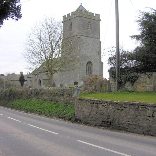 Church of St Michael & All Angels, Greinton