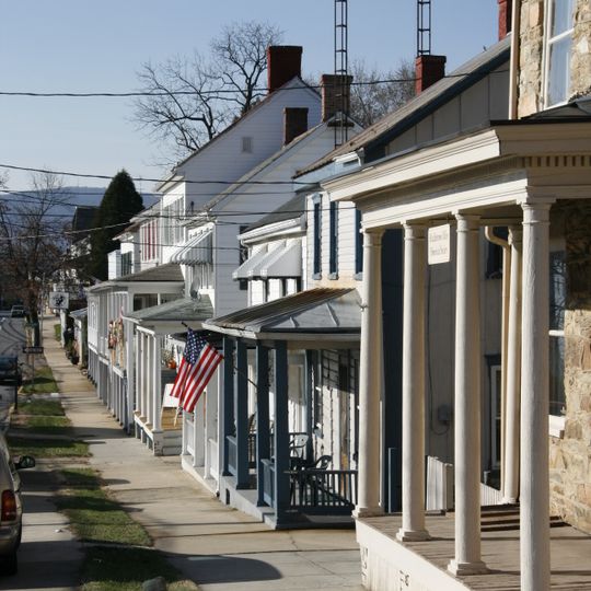 Middletown Historic District