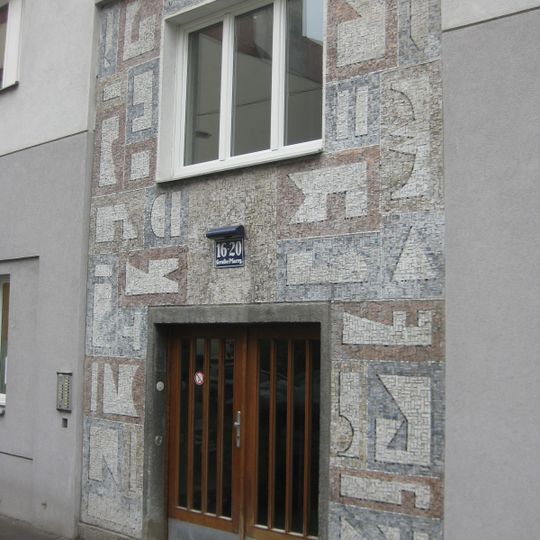 Wohnhausanlage Große Pfarrgasse 16-20