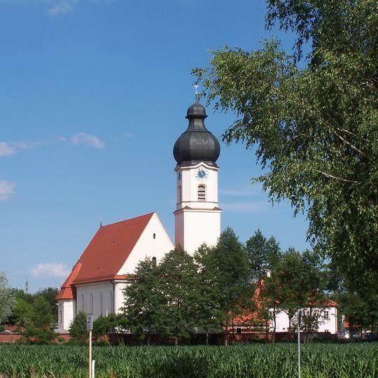 Asenkofen Filialkirche St. Laurentius