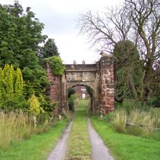 Gatehouse to Bradlegh Old Hall