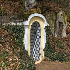 Zwei Wegkapellen bei Biberbach