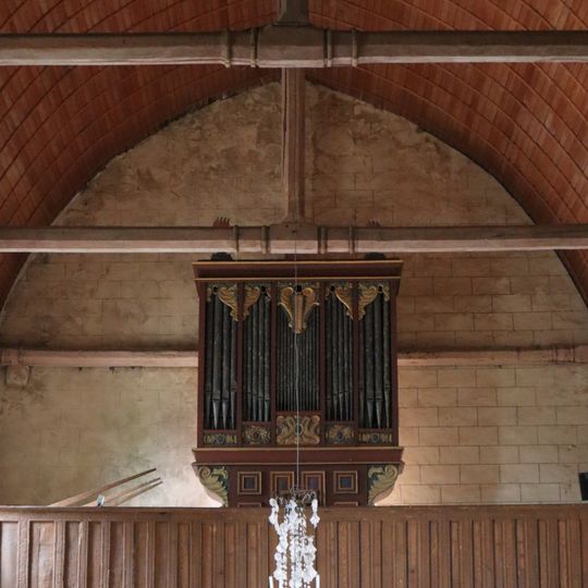 Orgue de tribune de l'église Notre-Dame du Mont-Harou