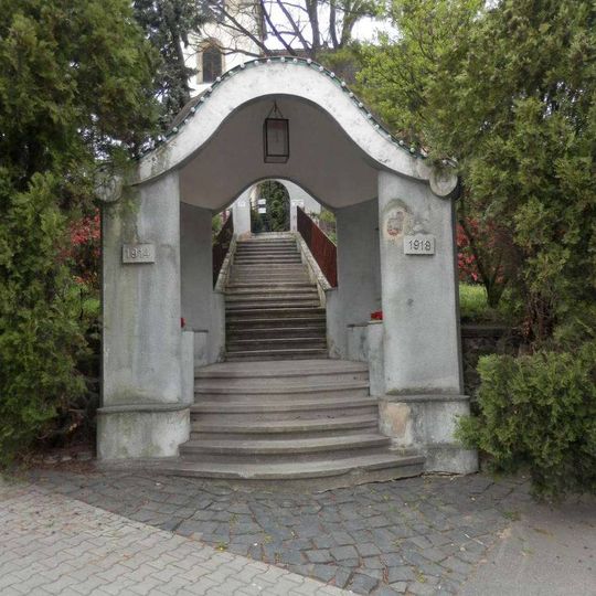 Hřbitovní kaplička ve Velkých Žernosekách