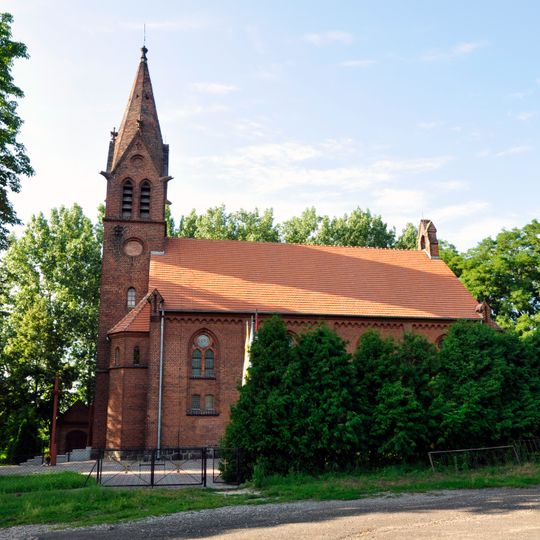Saint Roch church in Rzadkwin