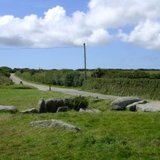 Tregiffian Burial Chamber