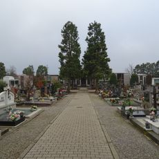 Cemetery of Vedano al Lambro