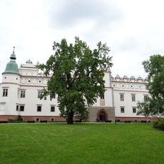 Garden of the Baranów Sandomierski Castle