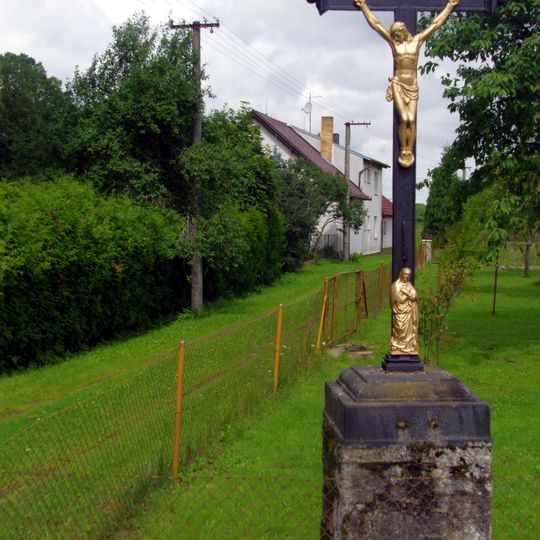 Kříž u čp. 62