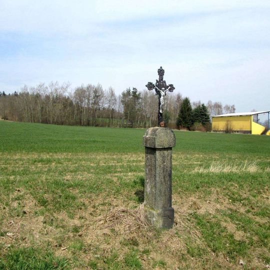 Kříž západně od Myslíva
