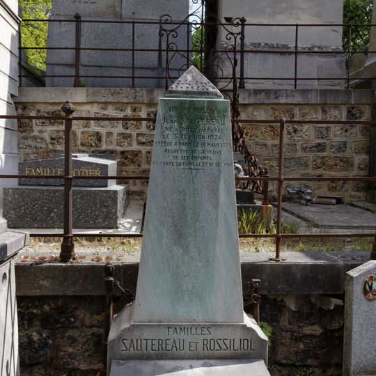 Grave of Sautereau
