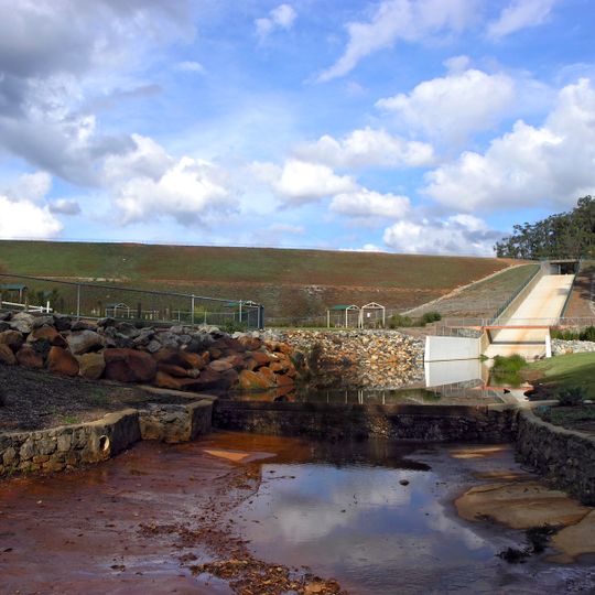 Churchman Brook Dam