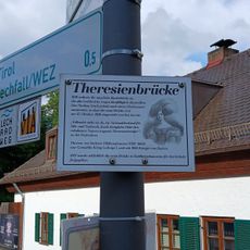 Commemorative plaque