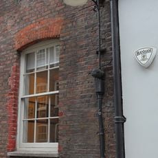 Street Lamp Affixed To Wall Of No 26