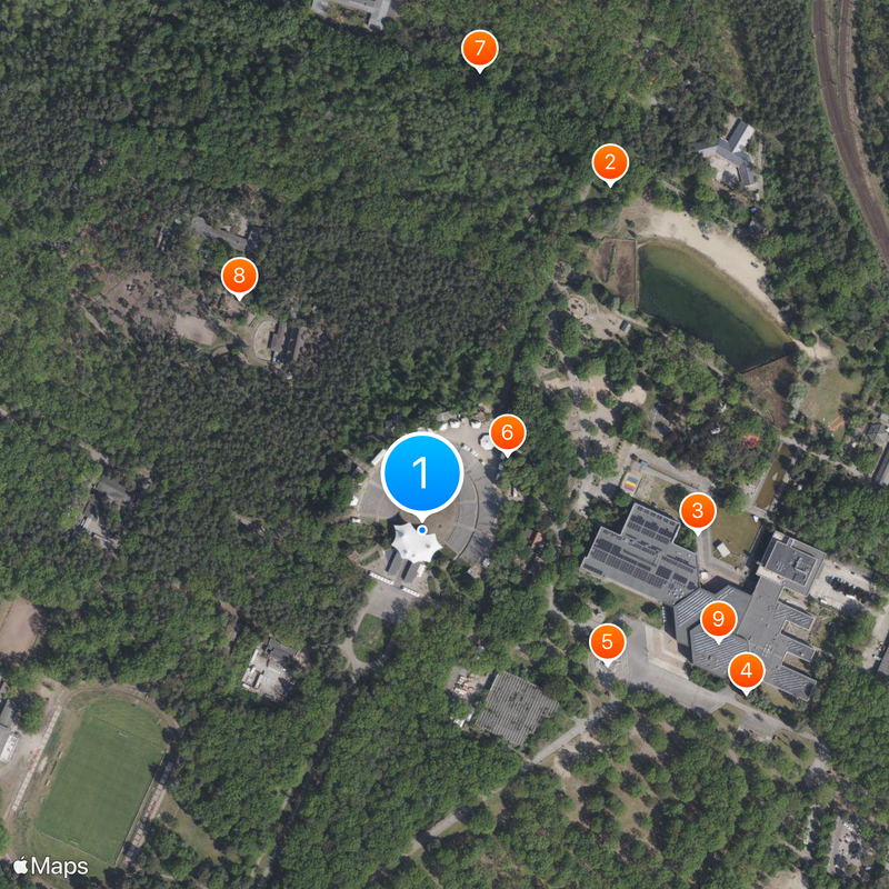 Parkbühne Wuhlheide Map