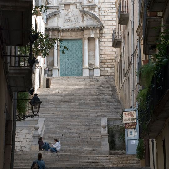 Escalinata de Sant Martí