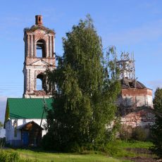 Saint Nicholas church, Voznesenye