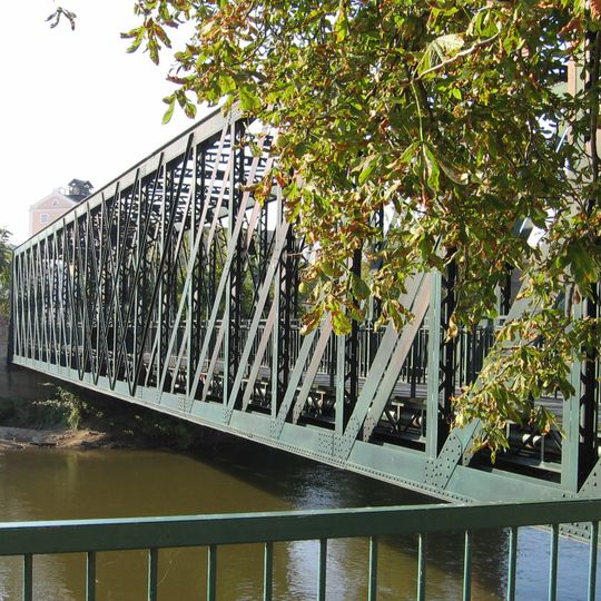 Příhradový most u cukrovaru