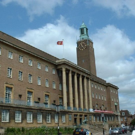 City Hall, Norwich