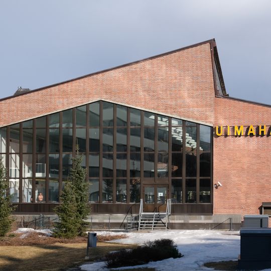 Pyynikki swimming hall