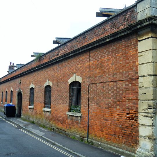 Screen Wall To Angel Mill Opposite Nos 2, 4, 6 And 6A