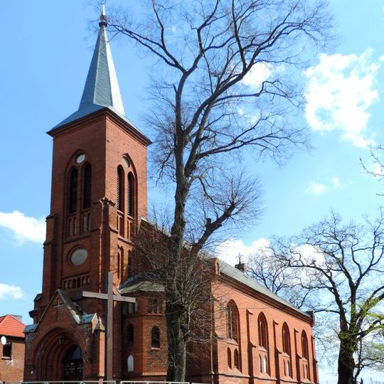 Saint Joseph church in Janowice