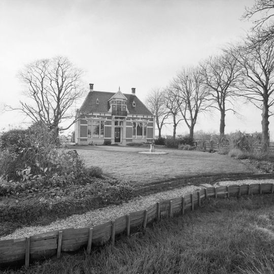 Boerderij in Art Nouveau-stijl