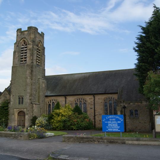 St Christopher's Church, Bare
