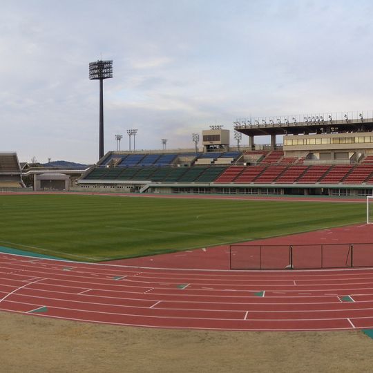 Stade d'athlétisme du parc sportif Haruno