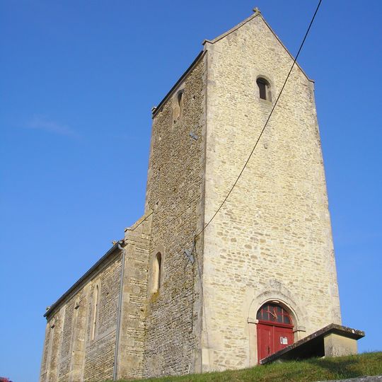 Église Sainte-Anne d'Ifs-sur-Laizon
