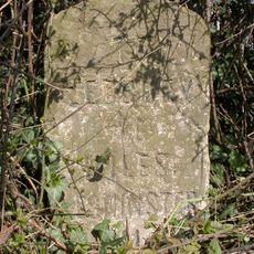 Milestone, Bullock Bridge; 150m S Bullock's Bridge Farm