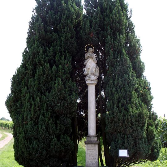 Figurenbildstock Maria Immaculata