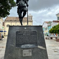 Pelé's Statue