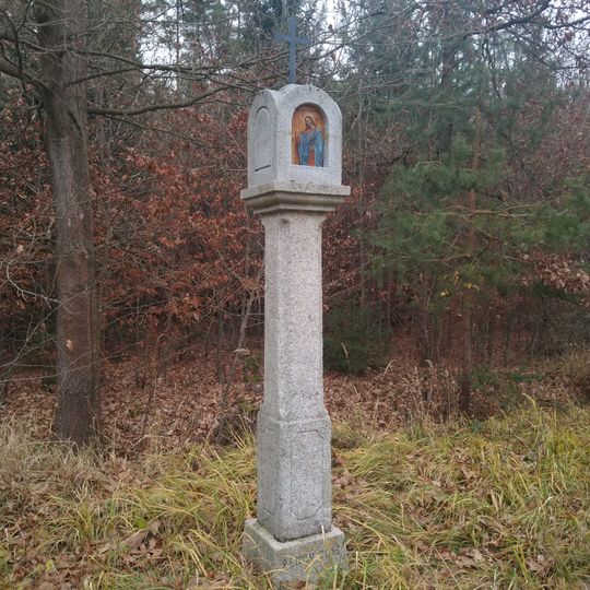 Boží muka u Terezínského rybníka