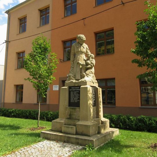 Pomník padlým v Olšanech