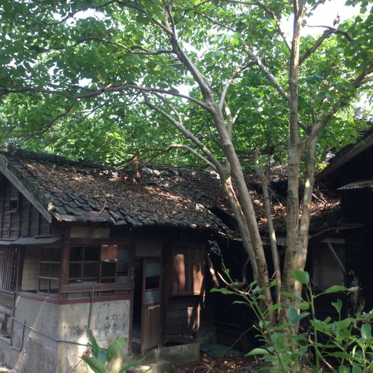 Former official residences of the Minister of Taiwan Railways Administration