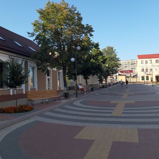 Lienina Street 53, Pinsk