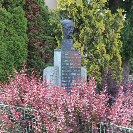 World War I memorial in Točník