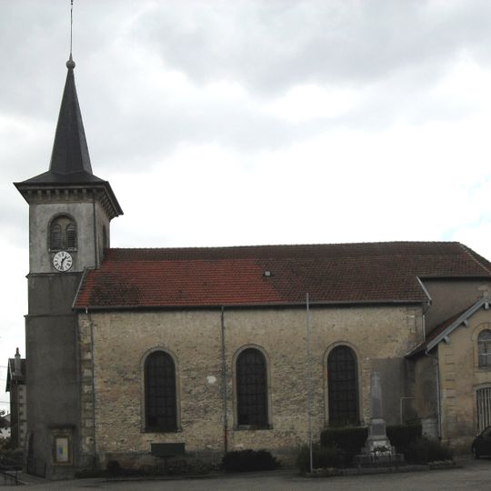 Église Saint-Médard de Damas-et-Bettegney
