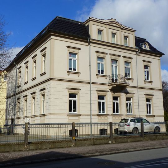 Mietshaus August-Bebel-Platz 14