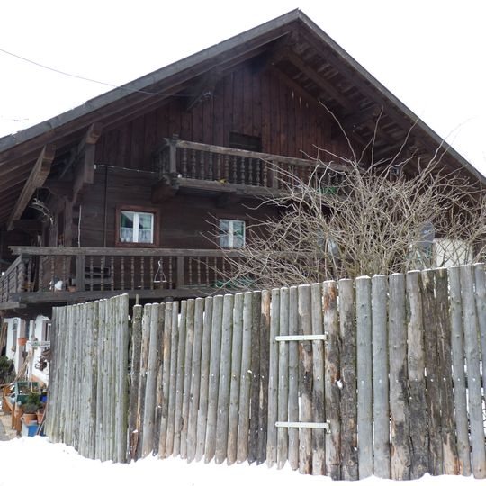 Wohnstallhaus, ehemaliges Inhaus zum Gasthof