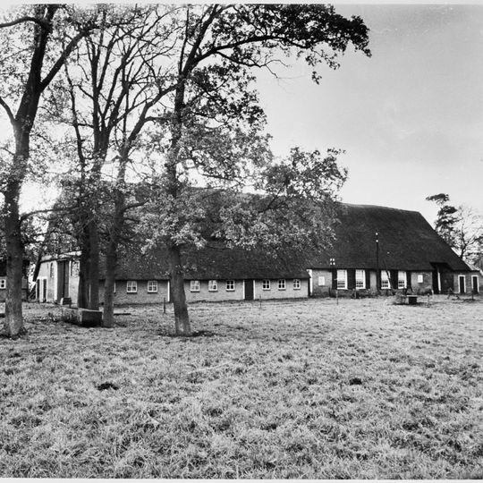 Boerderij met rieten kap