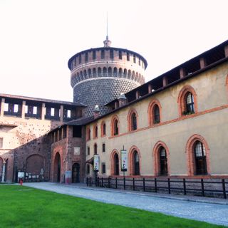 Sforzesco Castle Art Library