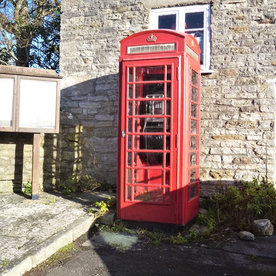 K6 Telephone Kiosk Outside Post Office, West Street